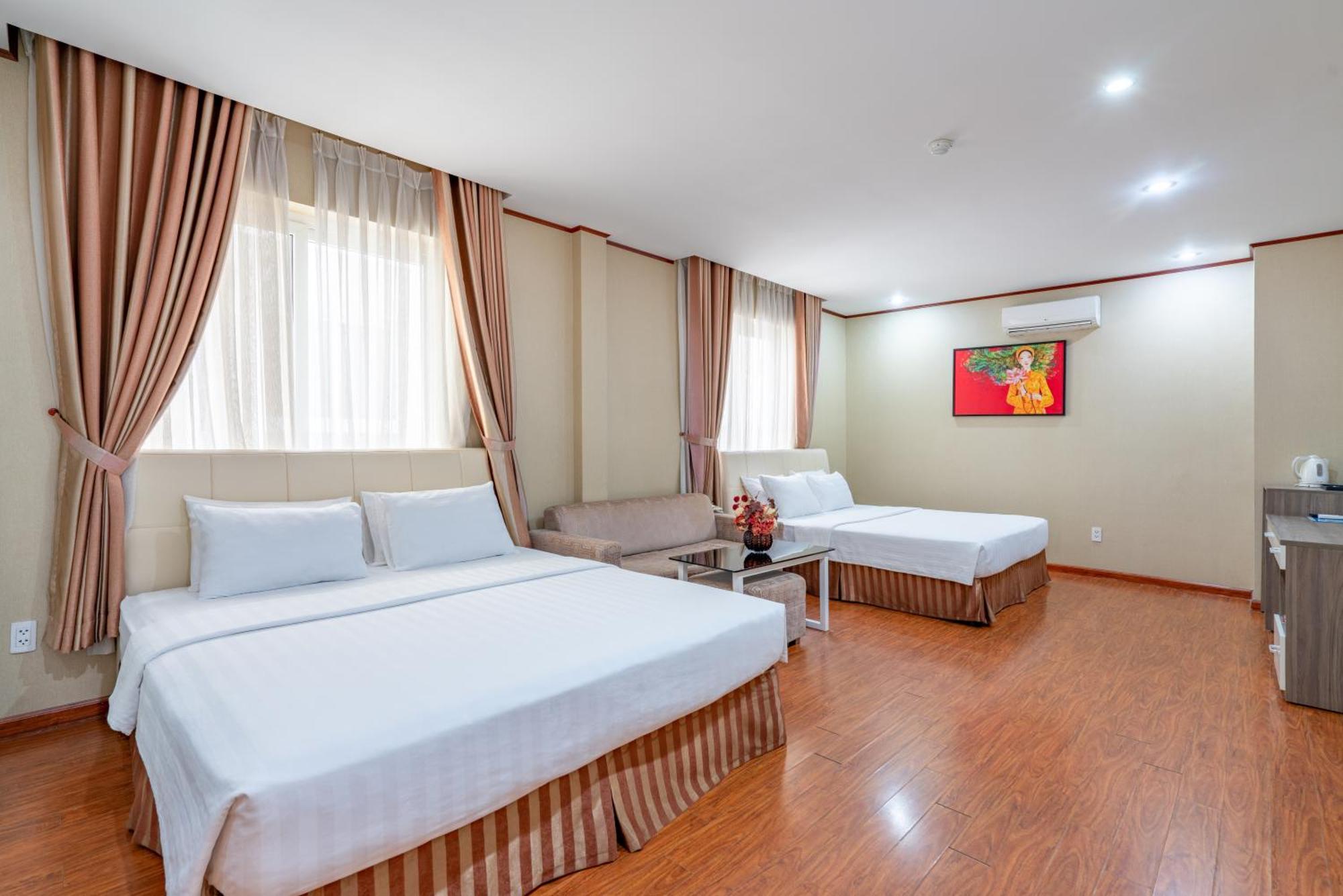 La Palma Boutique Hotel 호치민 외부 사진