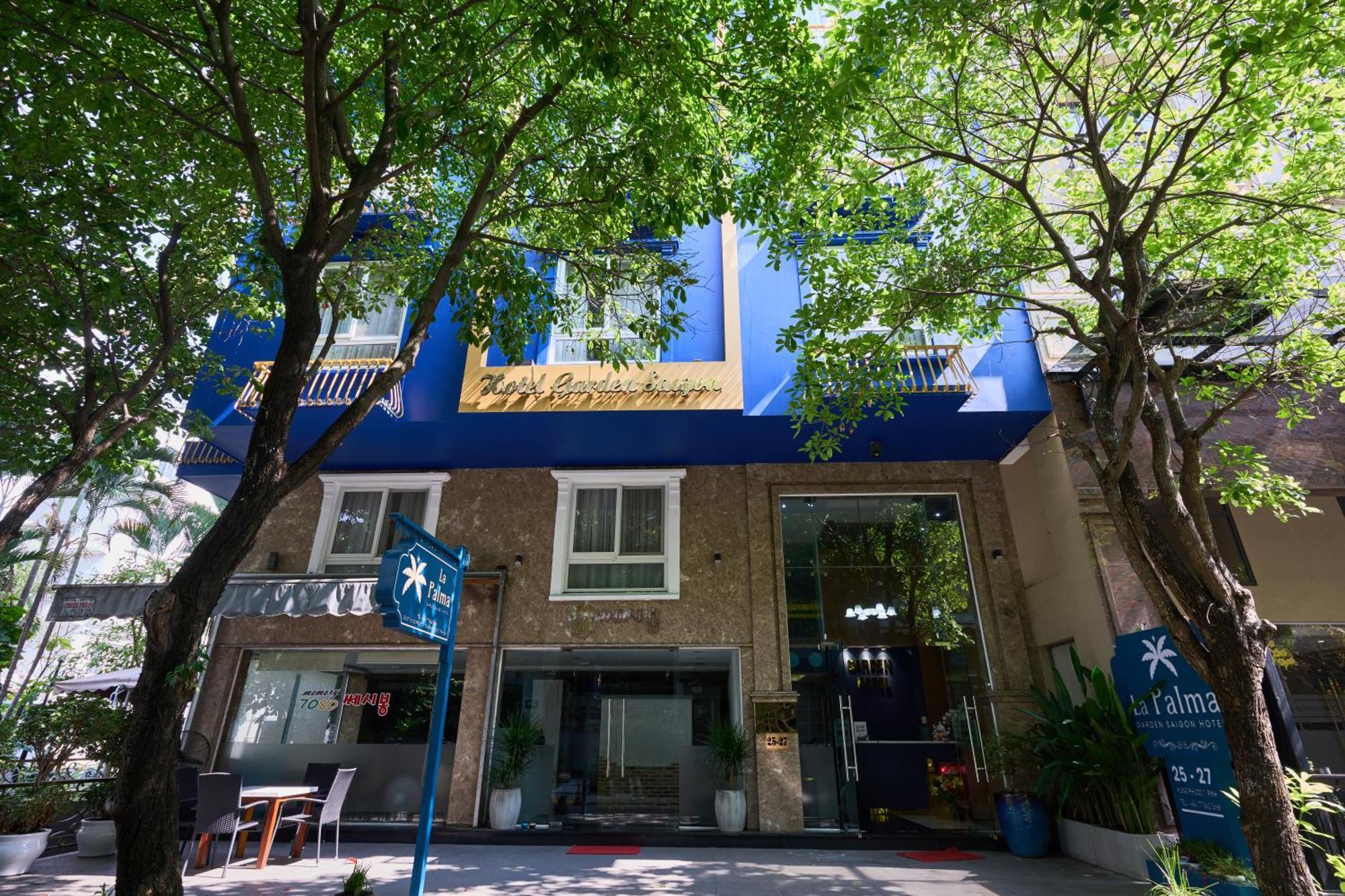 La Palma Boutique Hotel 호치민 외부 사진