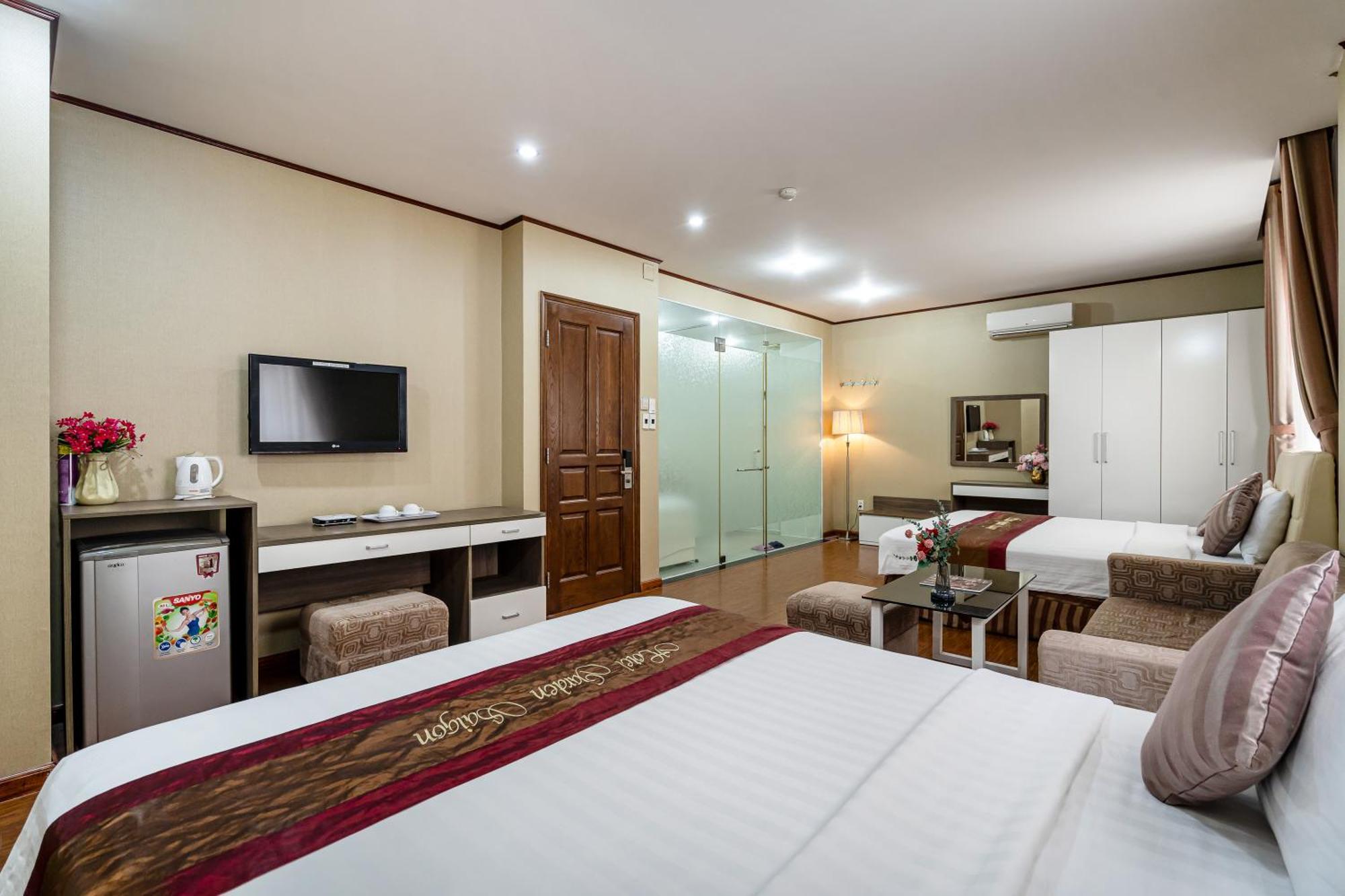 La Palma Boutique Hotel 호치민 외부 사진