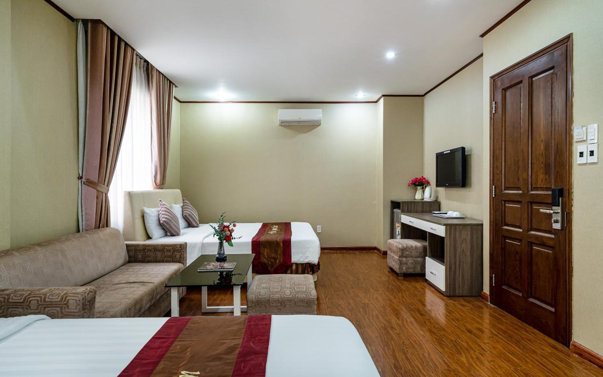 La Palma Boutique Hotel 호치민 외부 사진