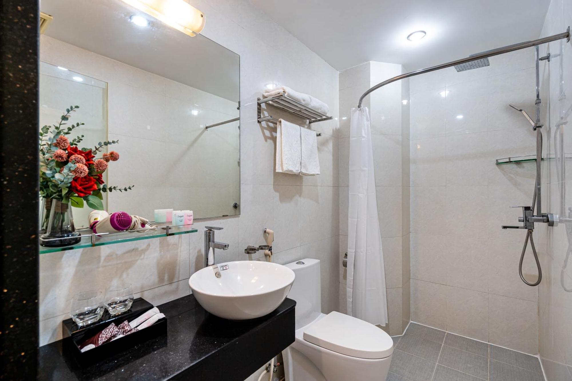 La Palma Boutique Hotel 호치민 객실 사진