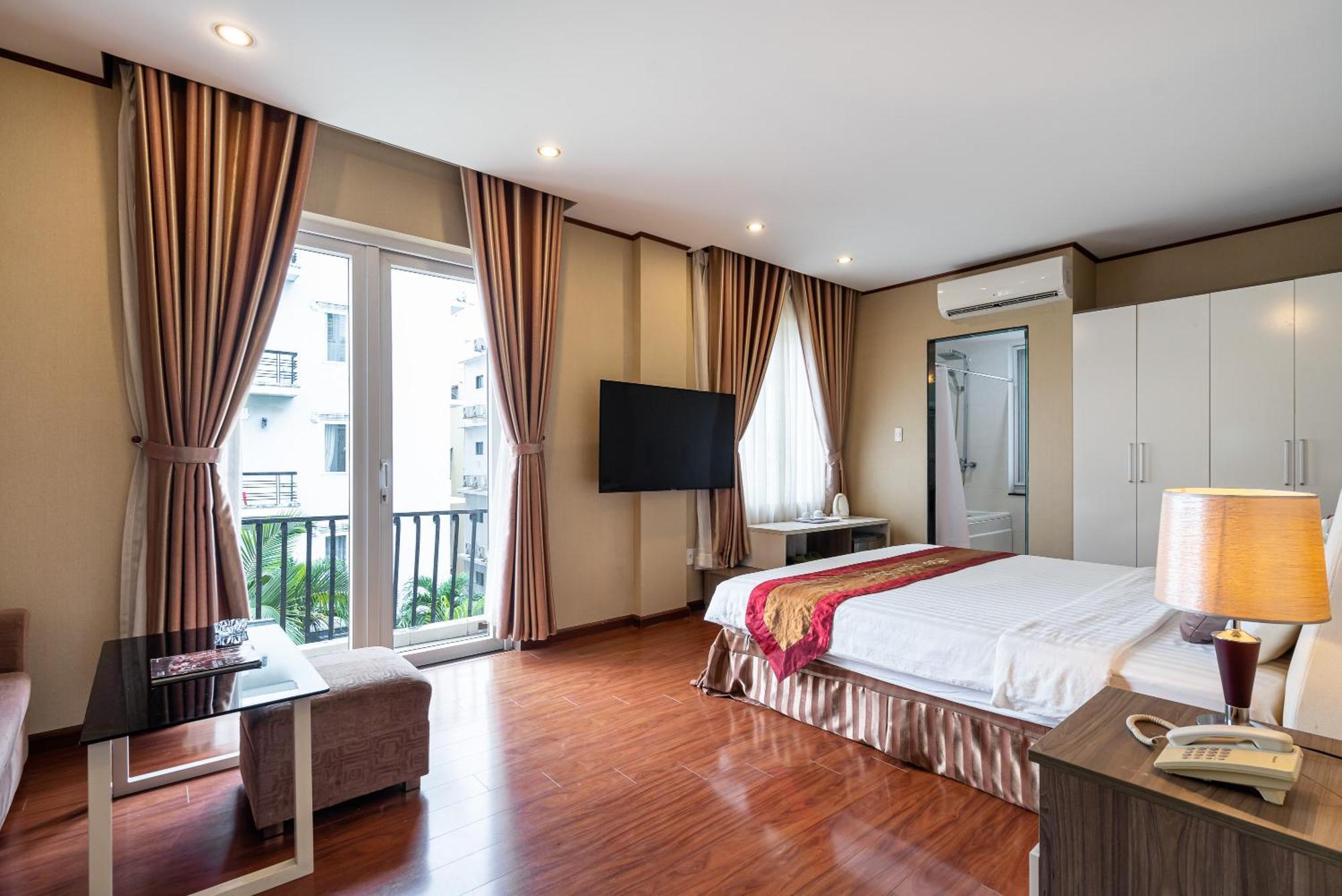 La Palma Boutique Hotel 호치민 외부 사진
